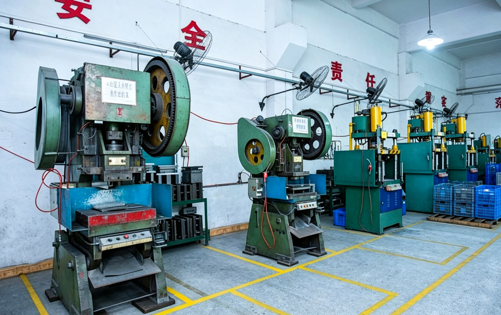 Fine Blanking Equipment